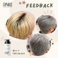 ENIE Dầu gội nhuộm tóc – Xám khói/Grey (300ml)