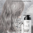 ENIE Dầu gội nhuộm tóc – Xám khói/Grey (300ml)