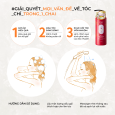 ENIE – Dầu gội dưỡng ẩm phục hồi hư tổn chuẩn salon (500ml)