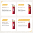ENIE – Dầu gội dưỡng ẩm phục hồi hư tổn chuẩn salon (500ml)