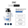 ENIE Dầu gội nhuộm tóc – Xanh lam nhạt/Blue (300ml)